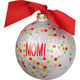 You're the Greatest Mom Glass Christmas Ornament Image 3 of 3